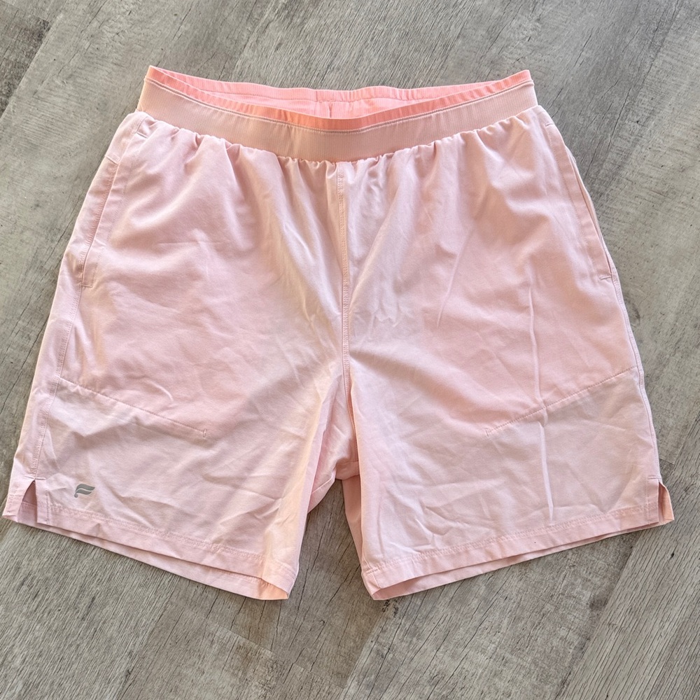 Fabletics Soft Pink Shorts